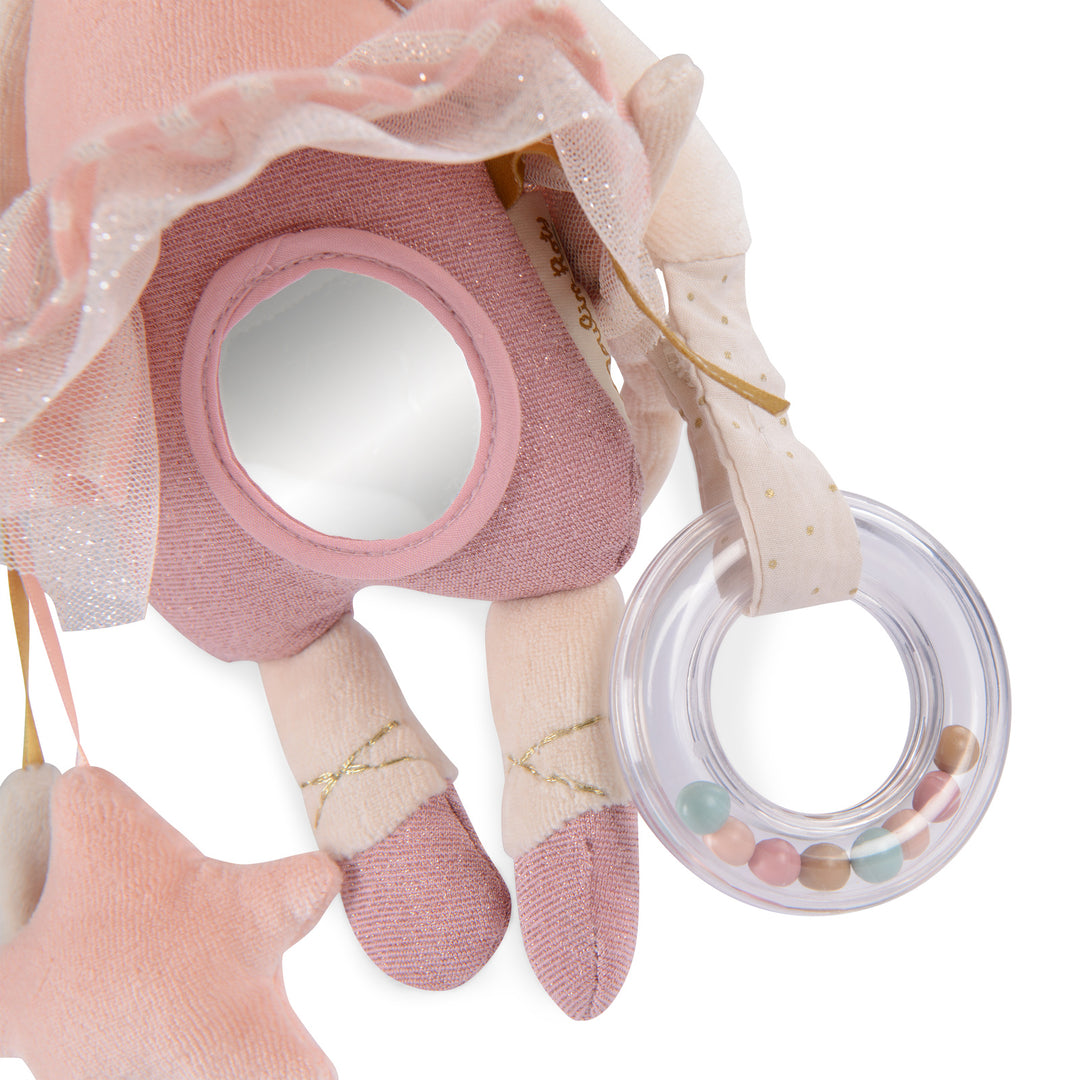 Moulin Roty Hanging Activity Mouse - The Little Dance School