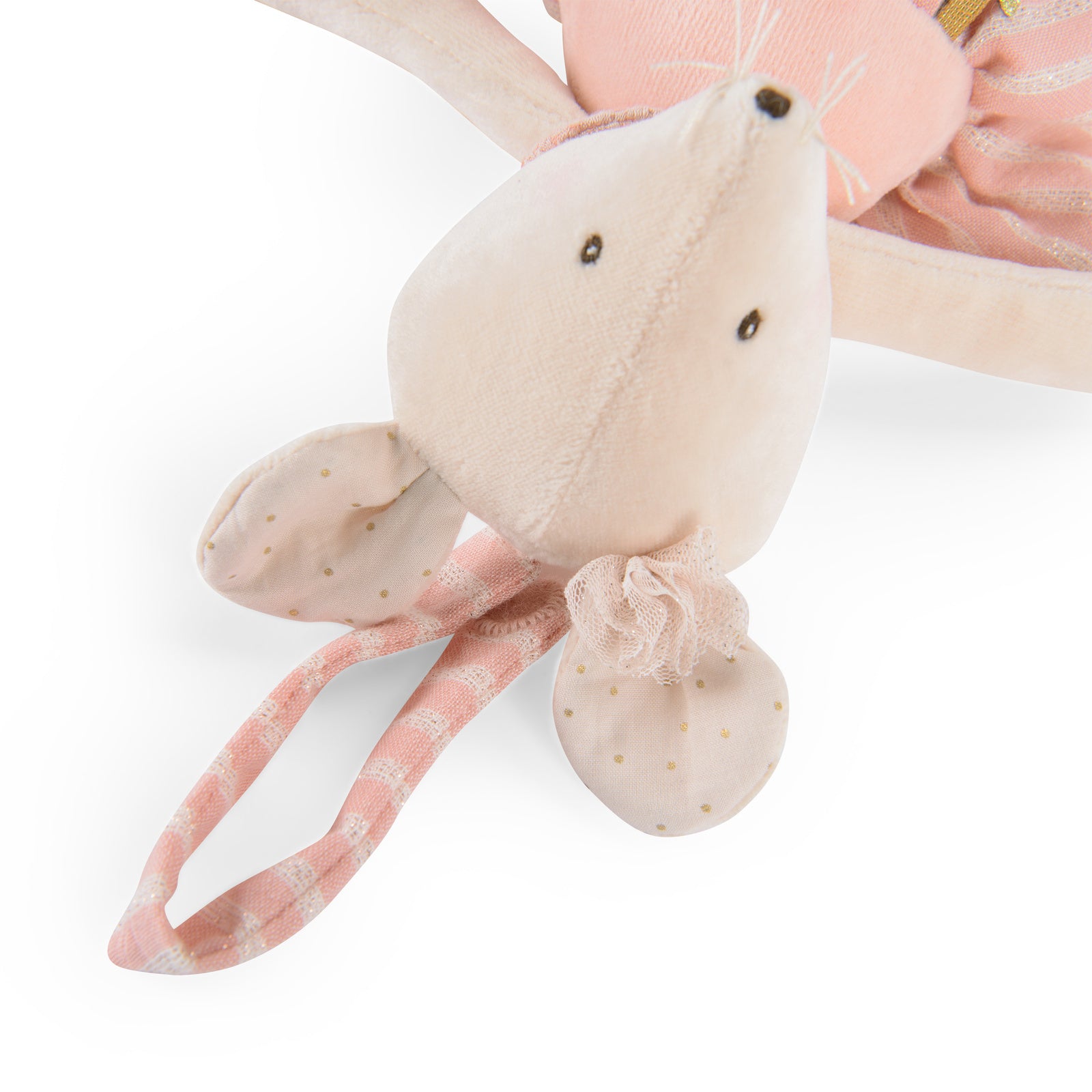 Moulin Roty Hanging Activity Mouse - The Little Dance School