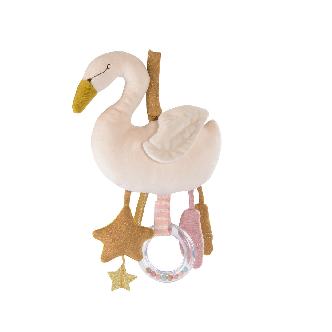 Moulin Roty Hanging Activity Swan – The Little Dance School
