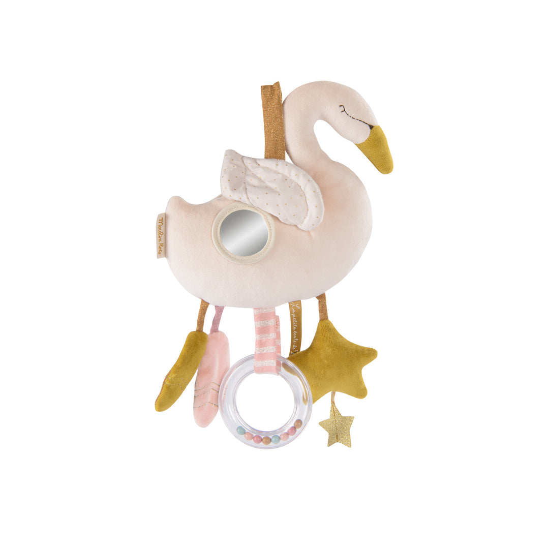 Moulin Roty Hanging Activity Swan – The Little Dance School