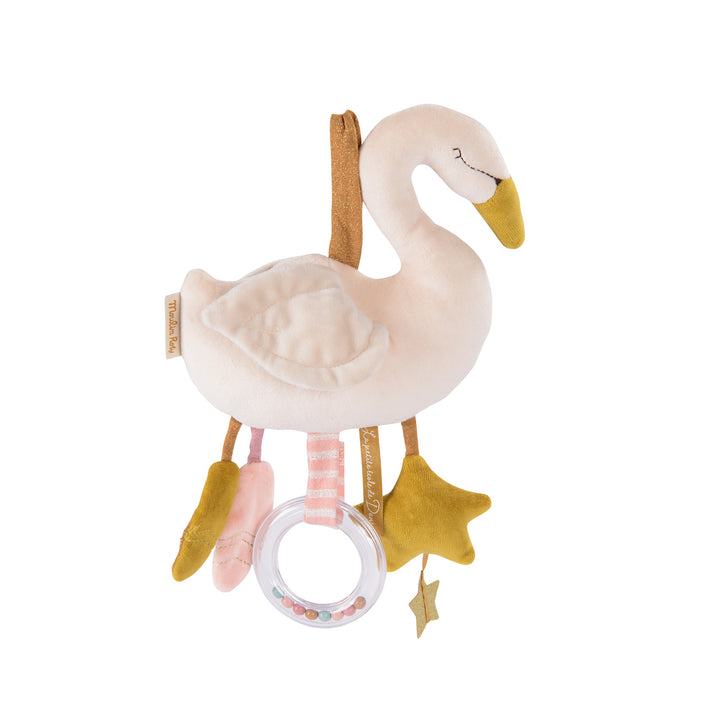 Moulin Roty Hanging Activity Swan – The Little Dance School