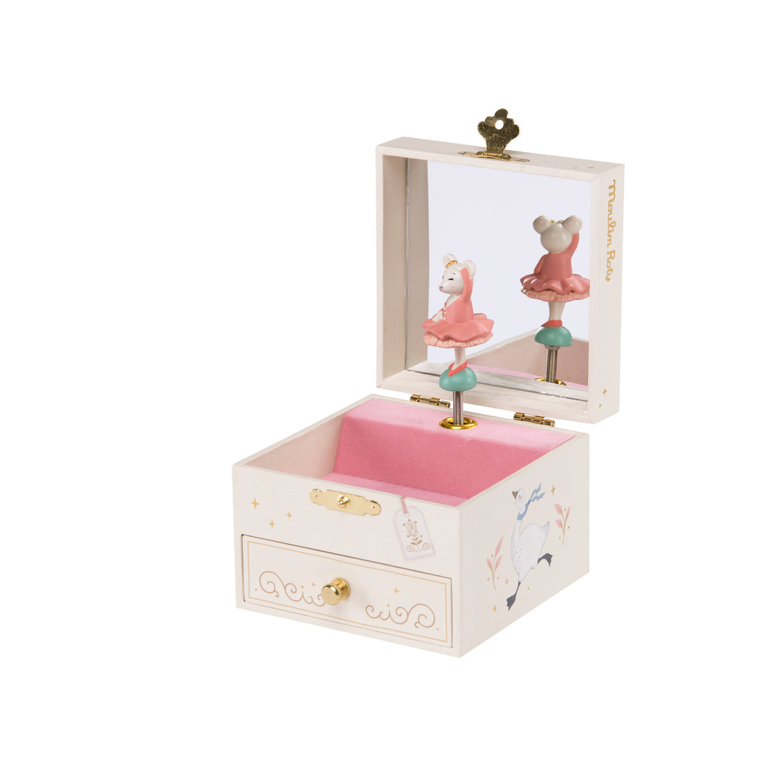 Moulin Roty Musical Jewellery Box – The Little Dance School