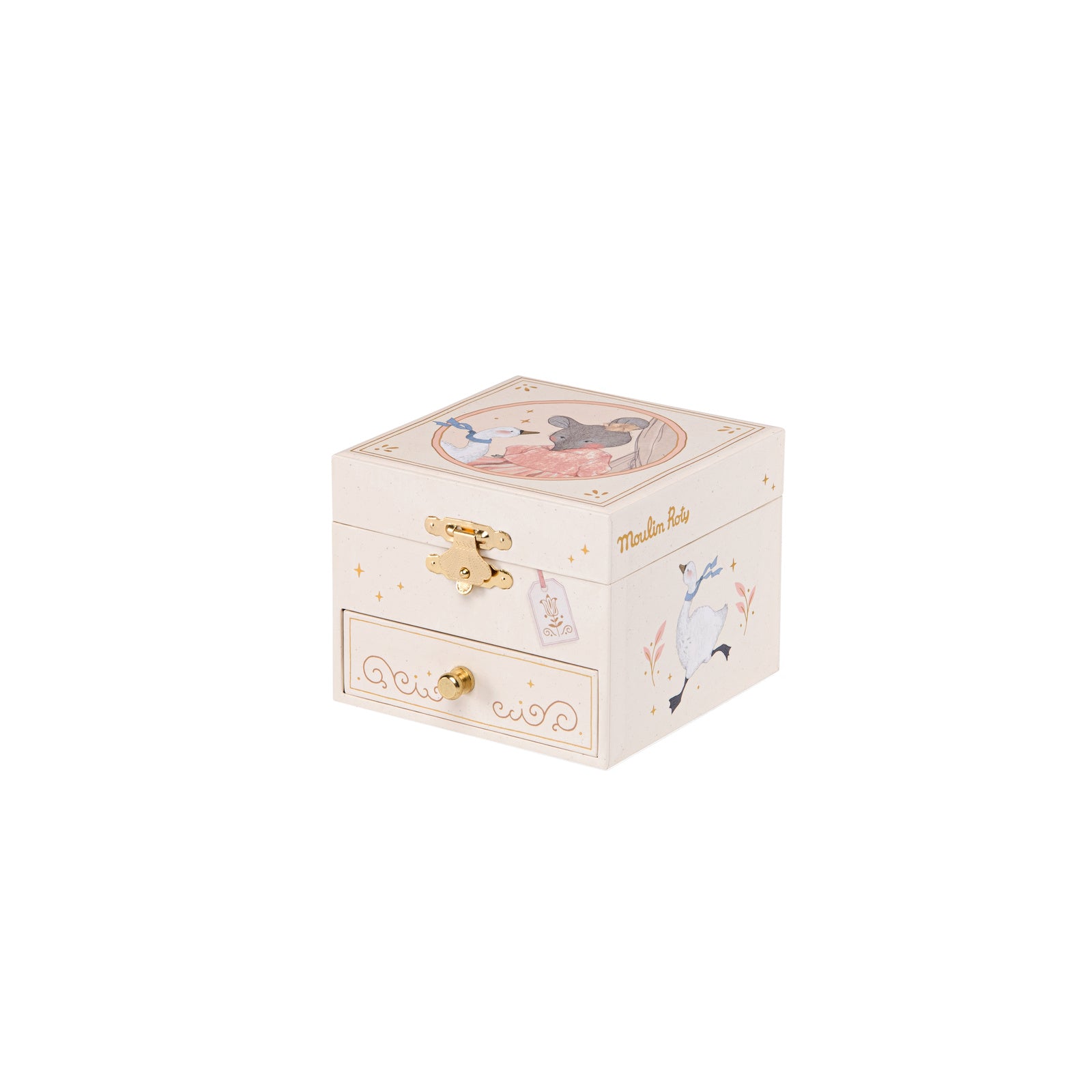 Moulin Roty Musical Jewellery Box – The Little Dance School