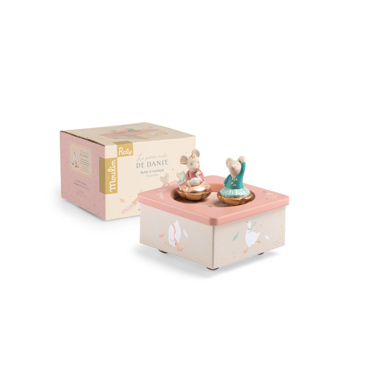 Moulin Roty Music Box – The Little Dance School