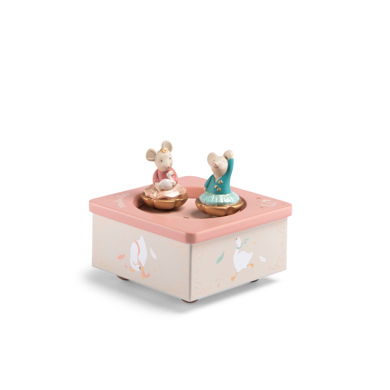 Moulin Roty Music Box – The Little Dance School