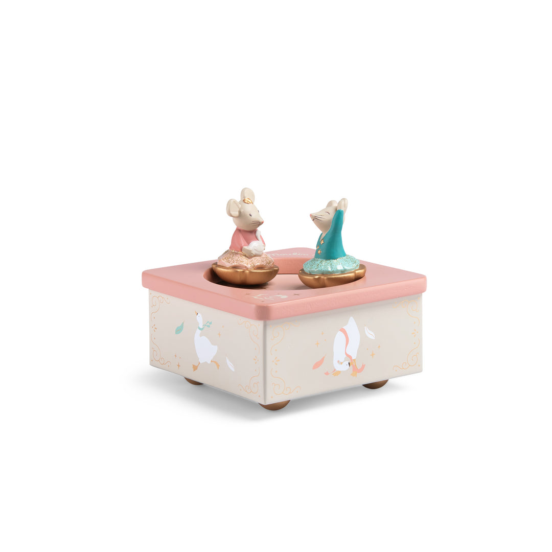 Moulin Roty Music Box – The Little Dance School