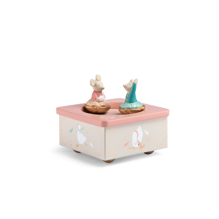 Moulin Roty Music Box – The Little Dance School