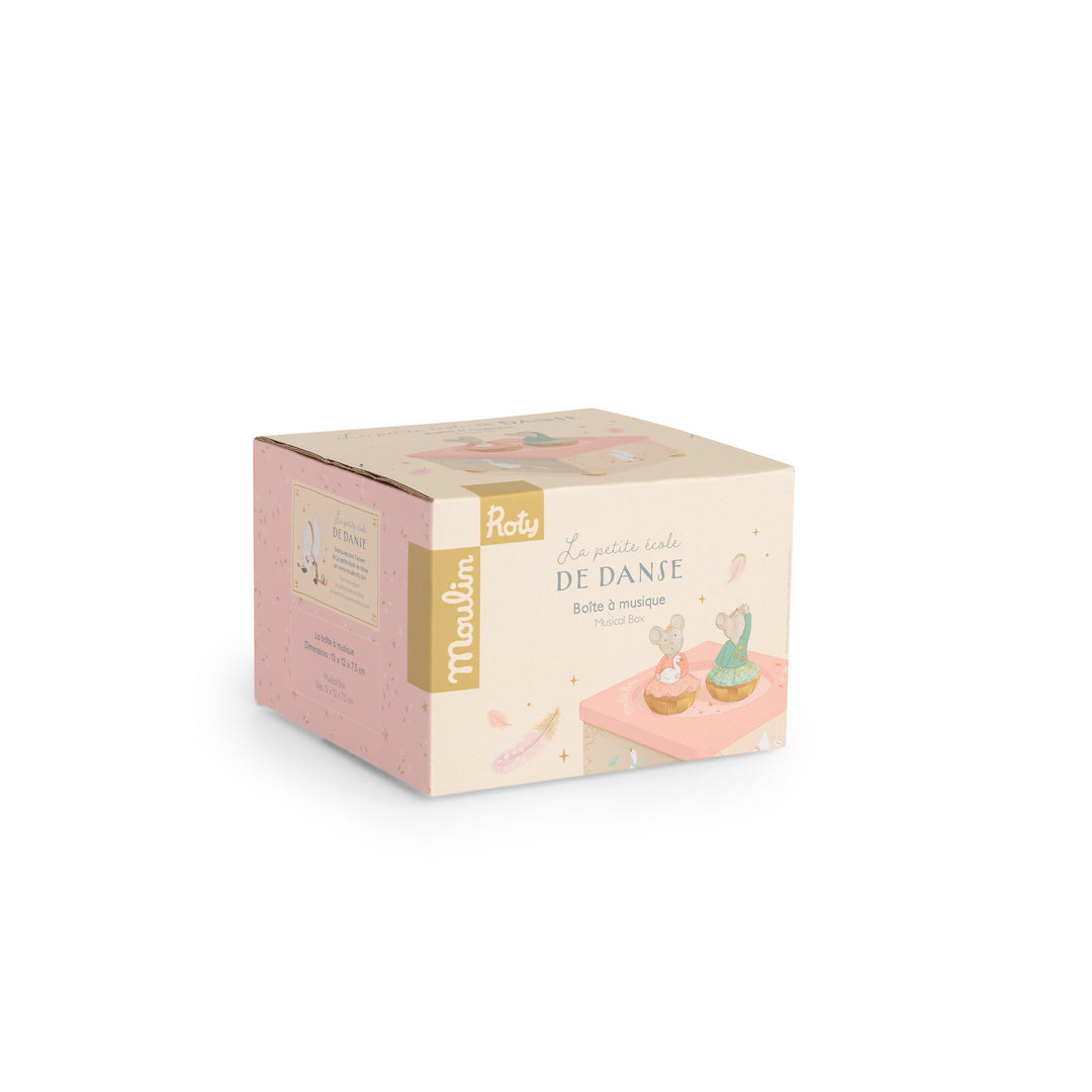 Moulin Roty Music Box – The Little Dance School