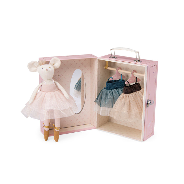 Moulin Roty Little Mouse in Suitcase – The Little Dance School