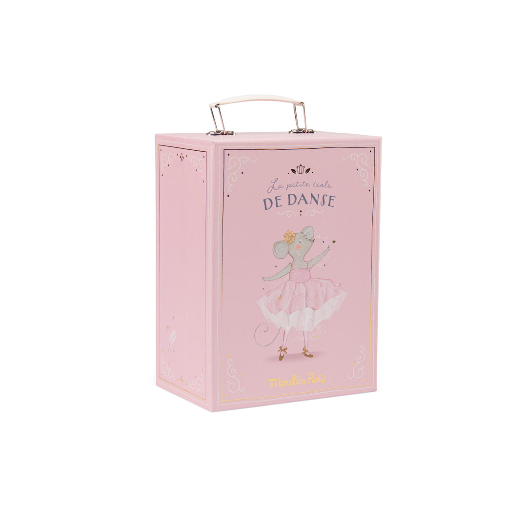 Moulin Roty Little Mouse in Suitcase – The Little Dance School