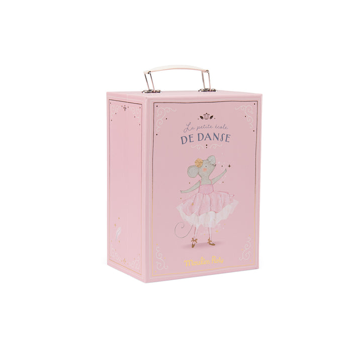 Moulin Roty Little Mouse in Suitcase – The Little Dance School