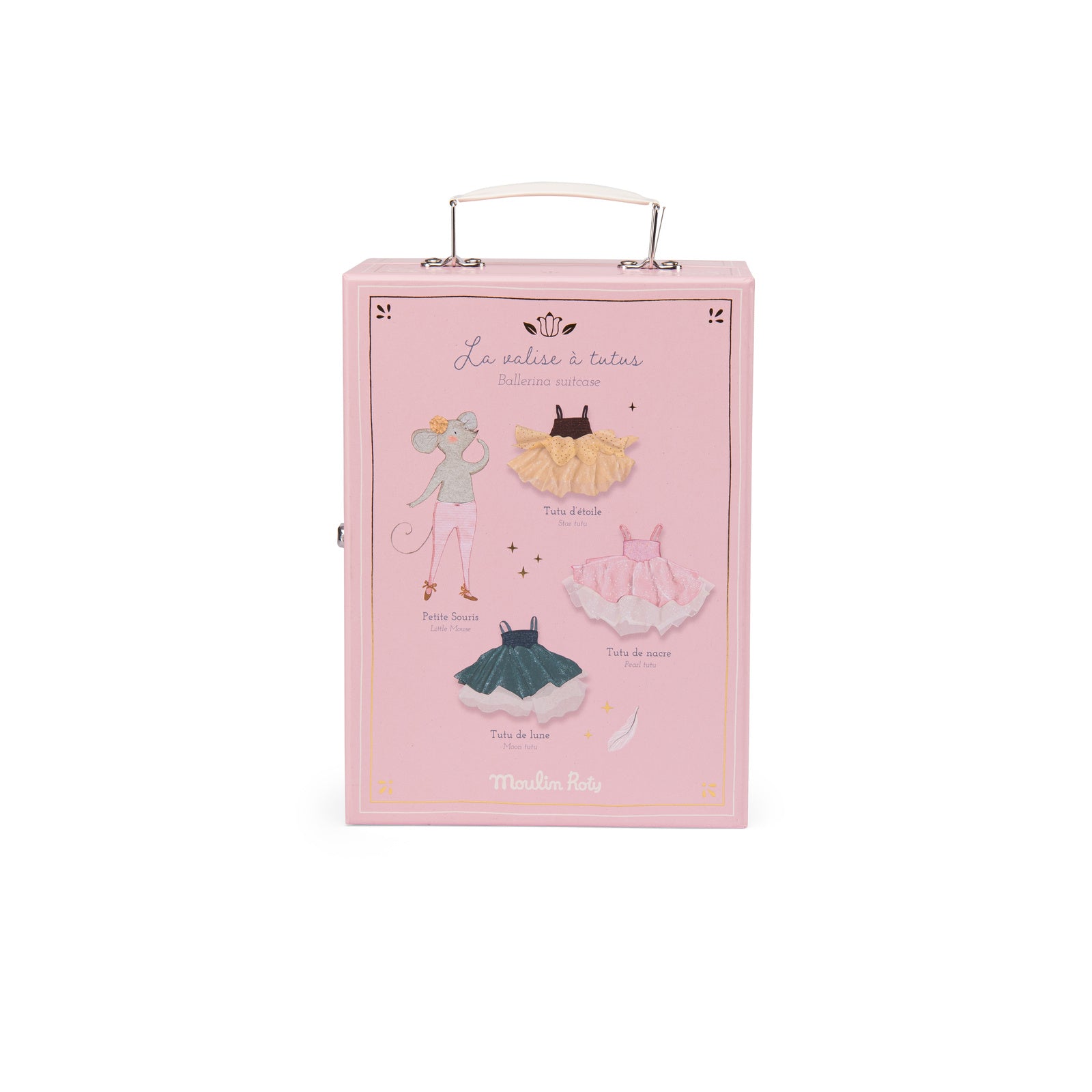 Moulin Roty Little Mouse in Suitcase – The Little Dance School