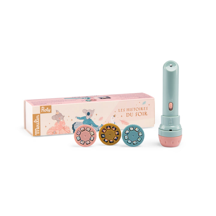Moulin Roty Storybook Torch – The Little Dance School