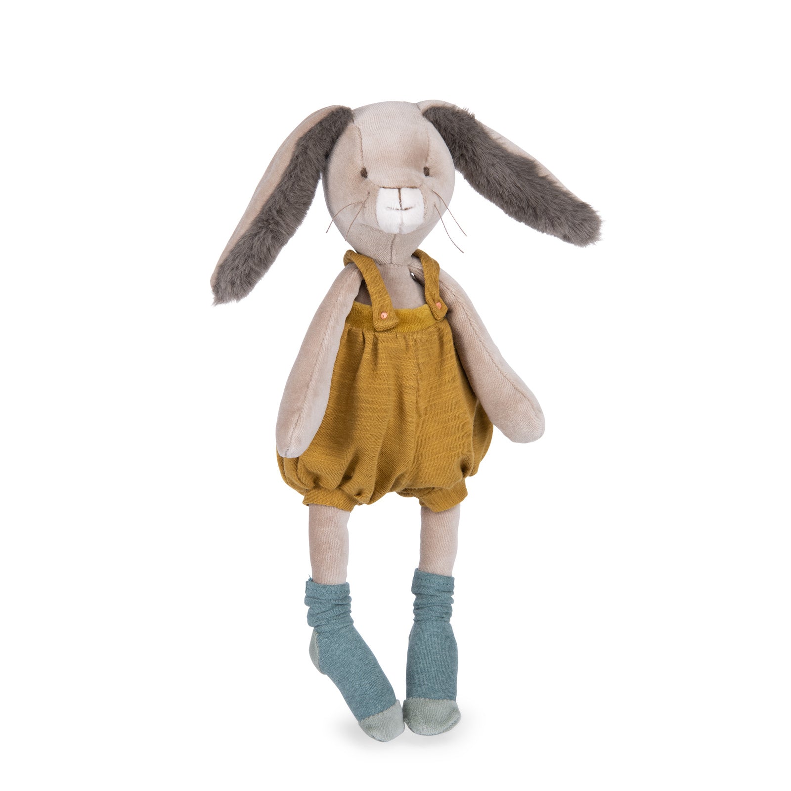 Moulin Roty Ochre Rabbit – Three Little Rabbits