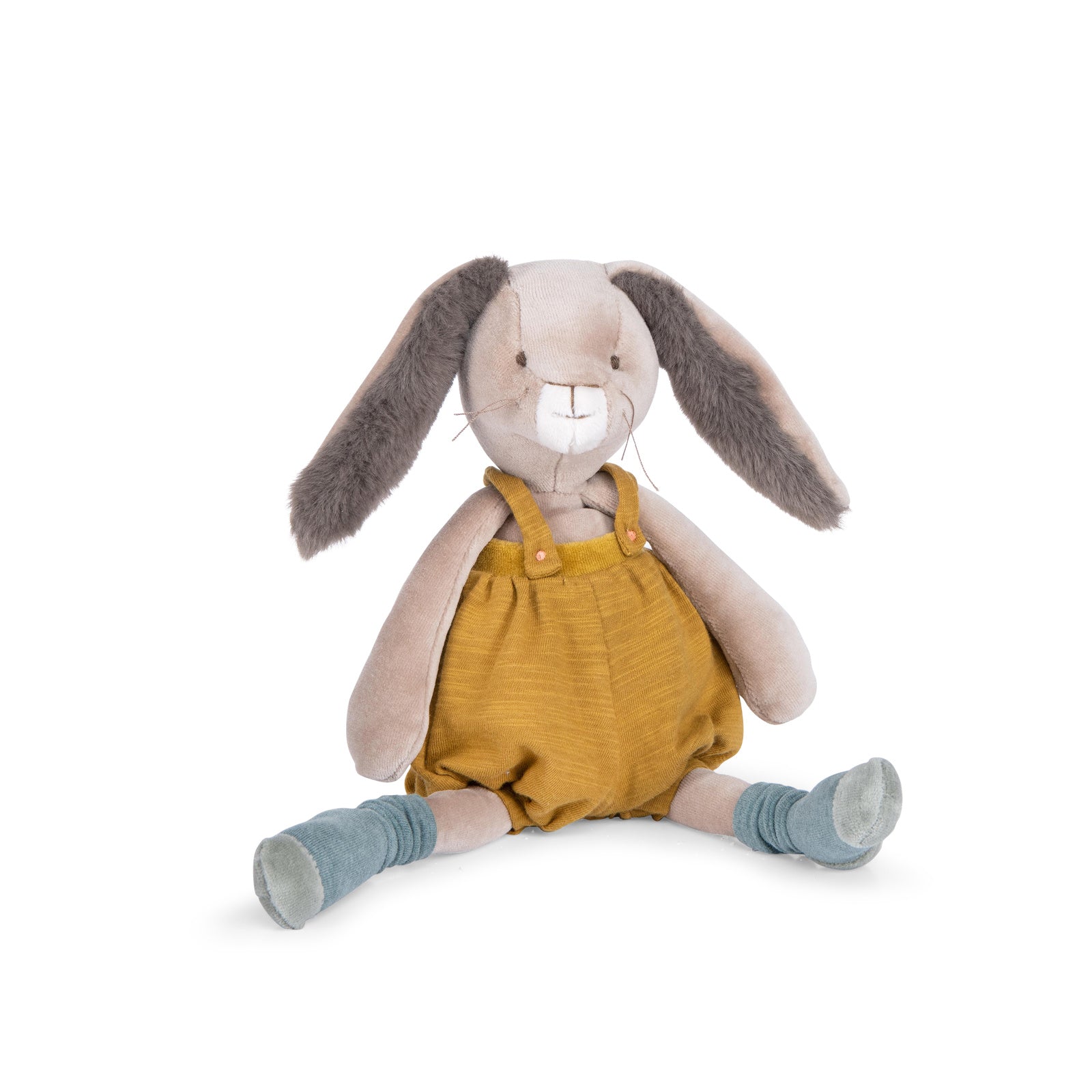 Moulin Roty Ochre Rabbit – Three Little Rabbits