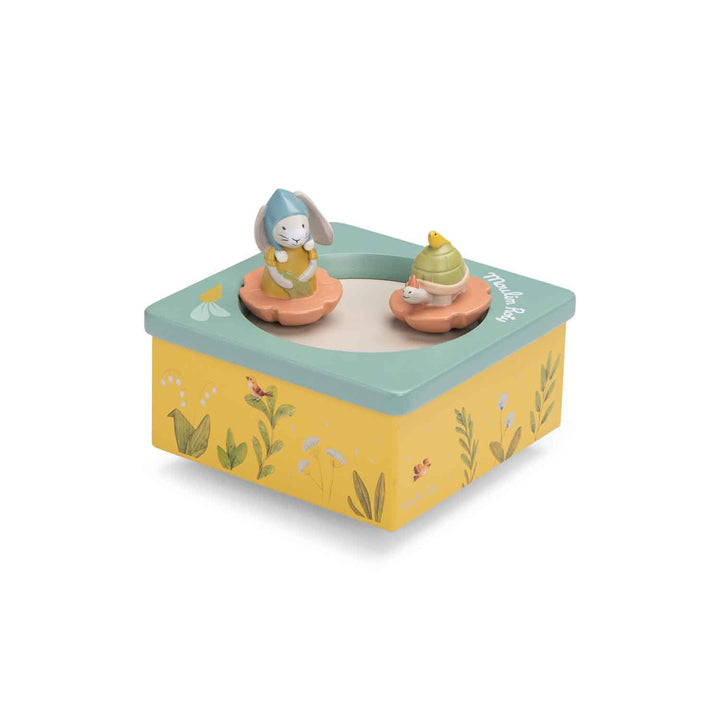 Moulin Roty Music Box – Three Little Rabbits