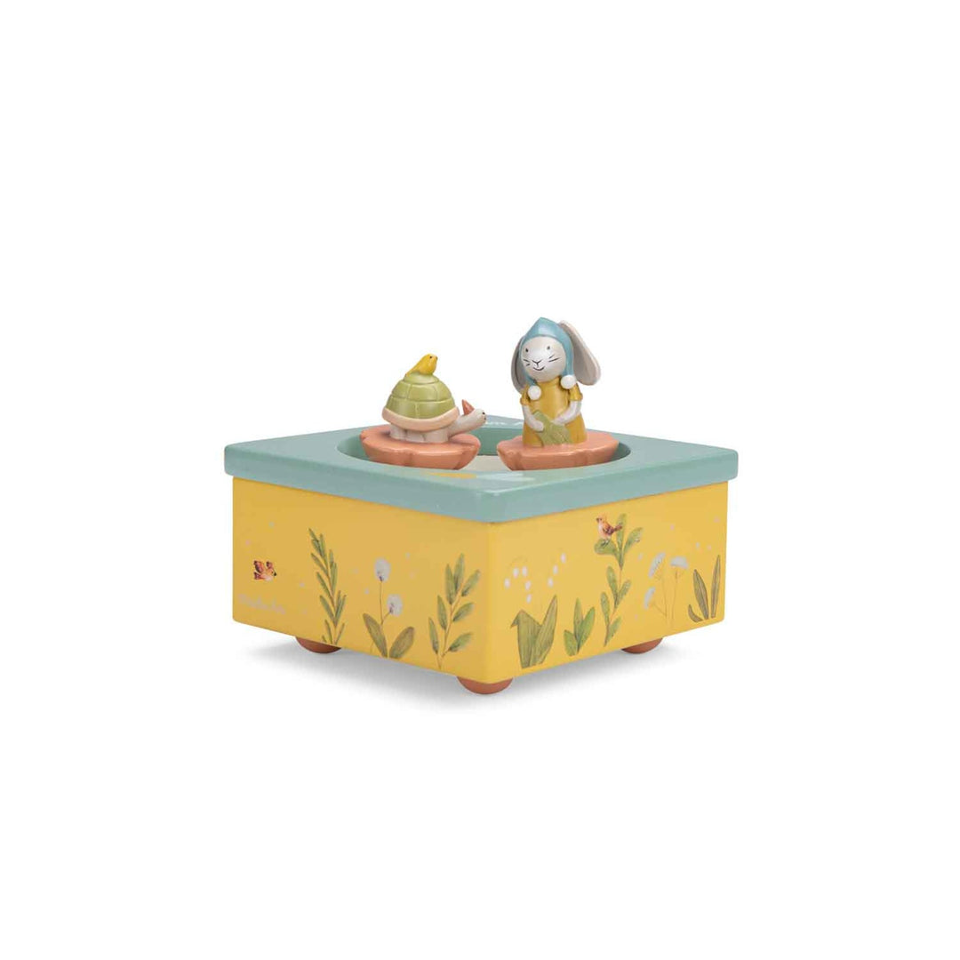 Moulin Roty Music Box – Three Little Rabbits