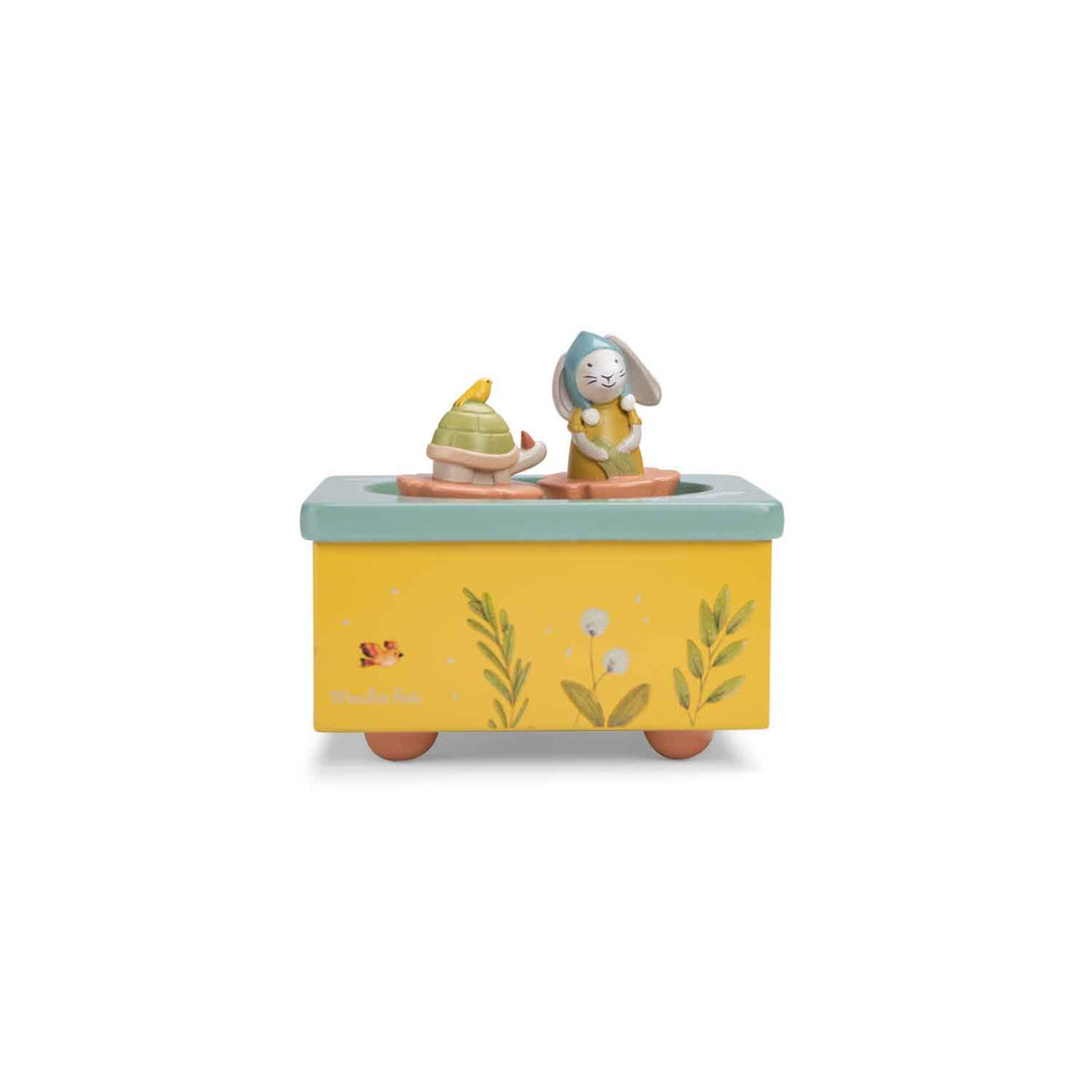 Moulin Roty Music Box – Three Little Rabbits