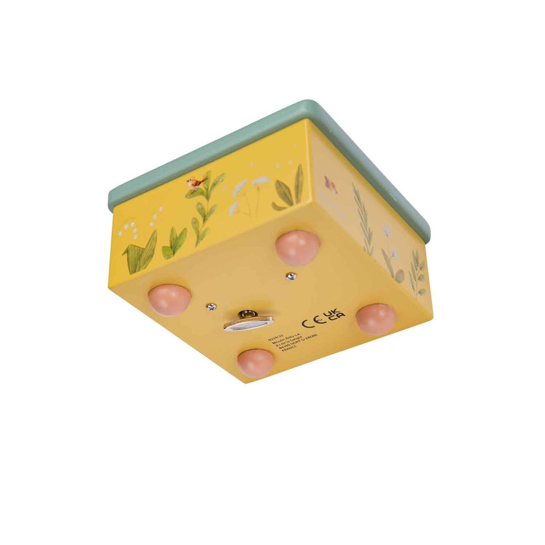 Moulin Roty Music Box – Three Little Rabbits