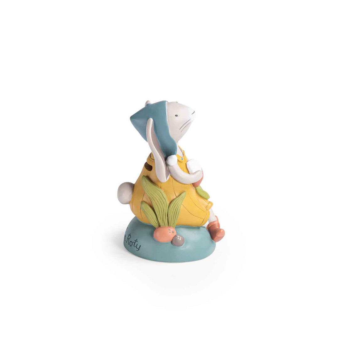 Moulin Roty Rabbit Money Box – Three Little Rabbits