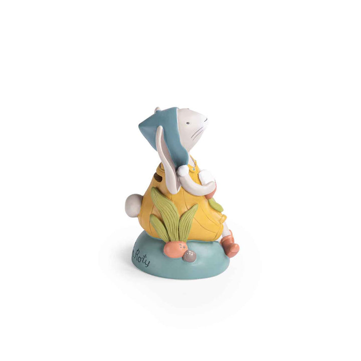 Moulin Roty Rabbit Money Box – Three Little Rabbits