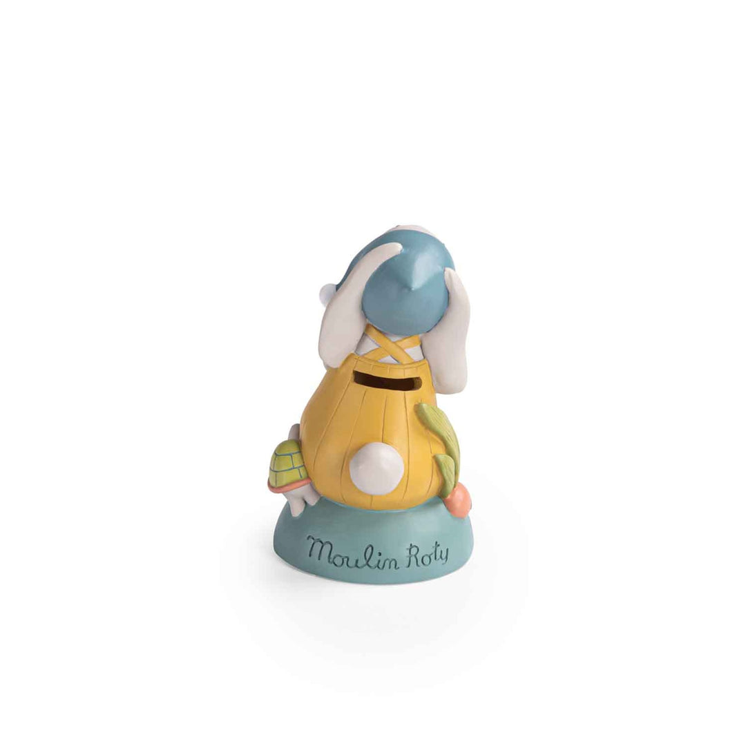 Moulin Roty Rabbit Money Box – Three Little Rabbits