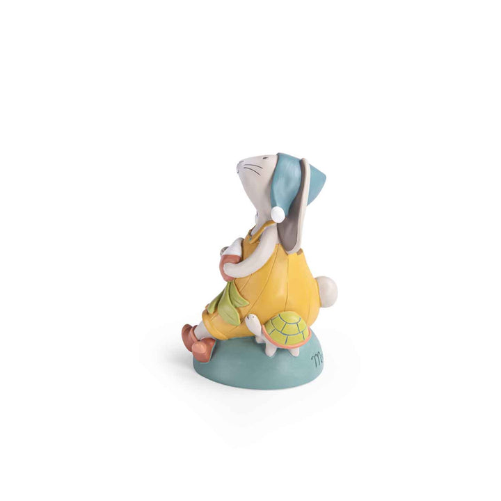 Moulin Roty Rabbit Money Box – Three Little Rabbits