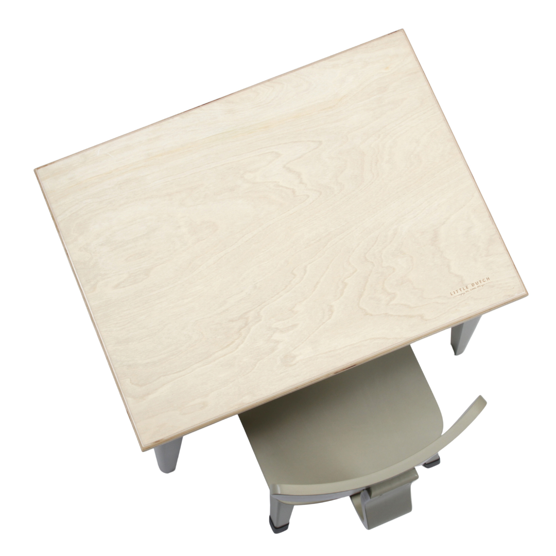 Little Dutch School Desk – Olive