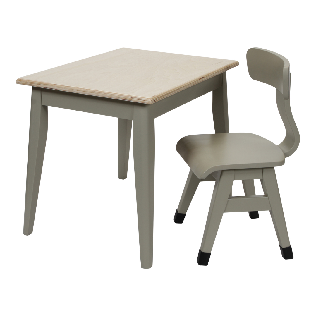 Little Dutch School Desk – Olive