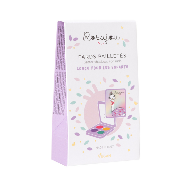 Rosajou Vegan Glitter Eye Shadows