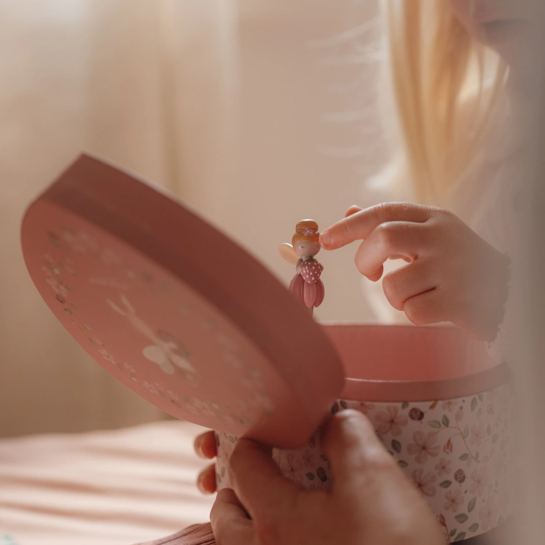 Little Dutch Musical Fairy Jewellery Box – Fairy Floral