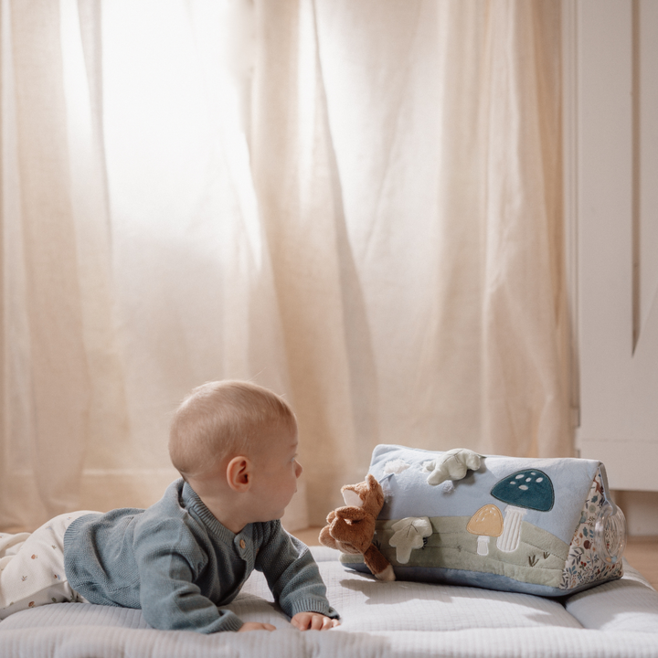 Little Dutch Soft Activity Triangle – Forest Friends