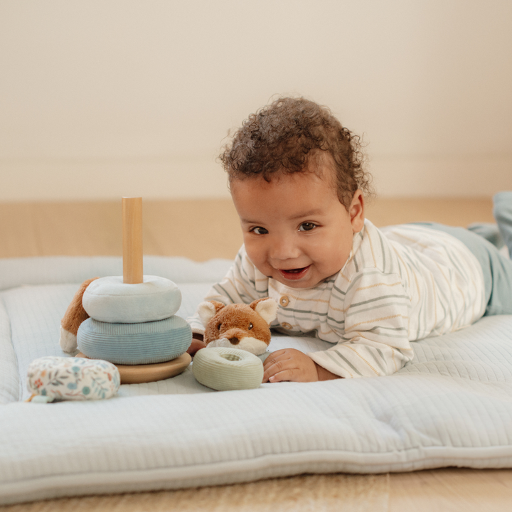 Little Dutch Fox Rocking Ring Stacker – Forest Friends