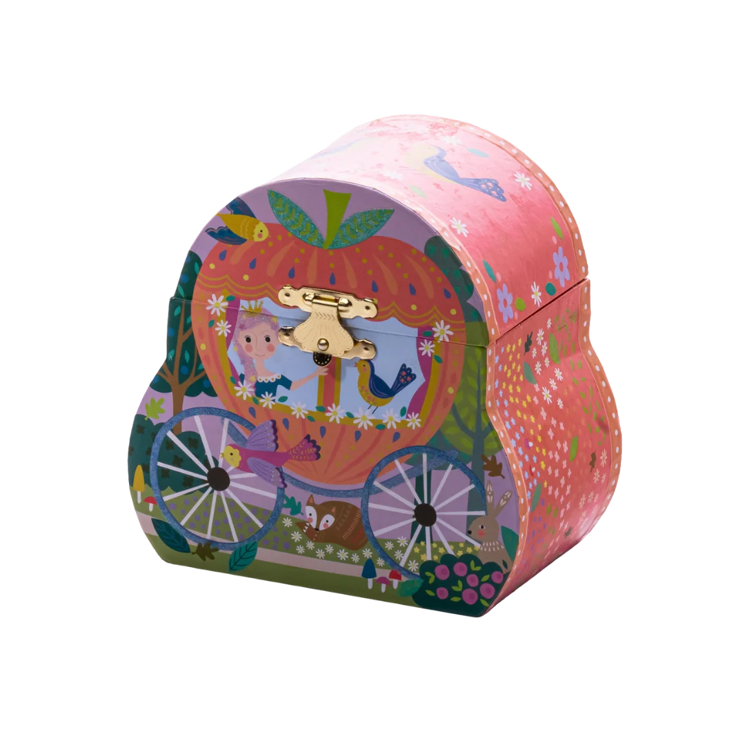 Floss &amp; Rock Musical Jewellery Box – Fairy Tale Carriage