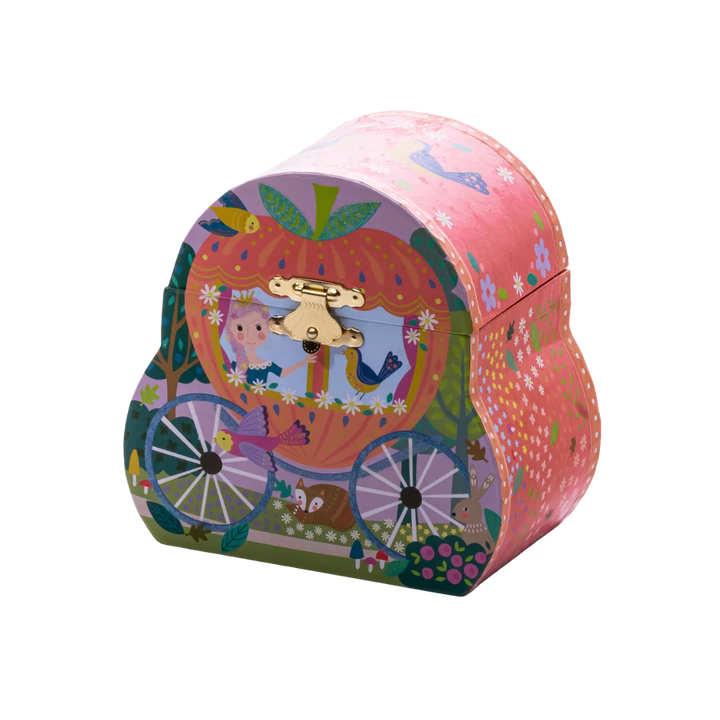 Floss &amp; Rock Musical Jewellery Box – Fairy Tale Carriage