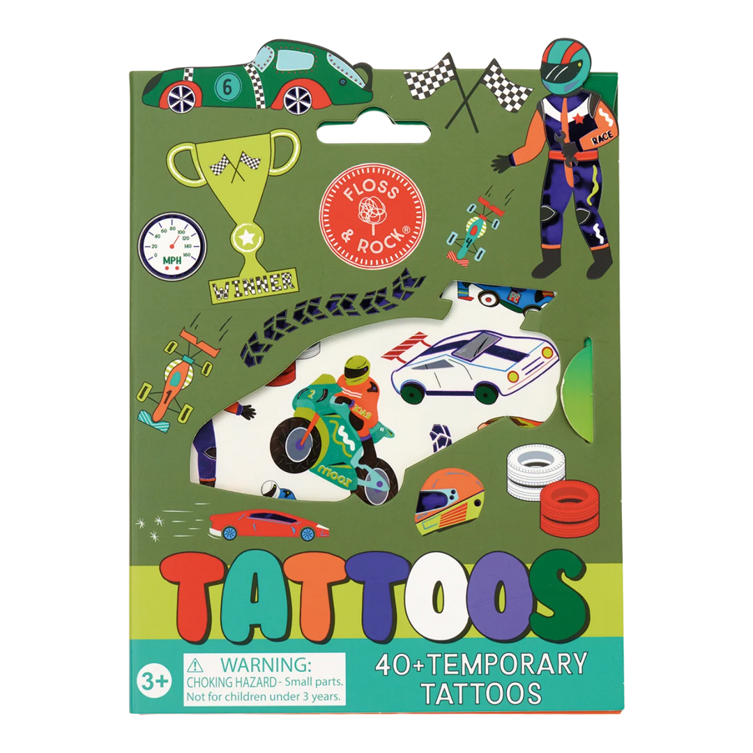 Floss &amp; Rock Temporary Tattoos – Cars