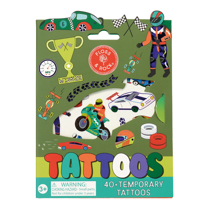 Floss &amp; Rock Temporary Tattoos – Cars