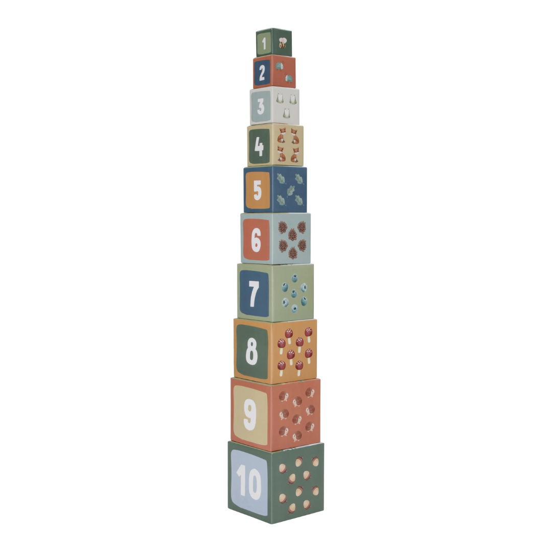 Little Dutch Stacking Blocks – Forest Friends