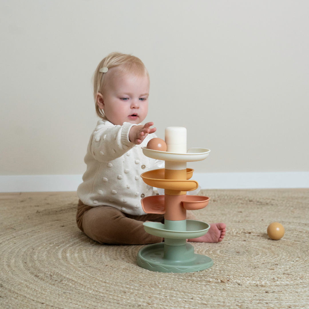 Little Dutch Spiral Tower – Multicoloured