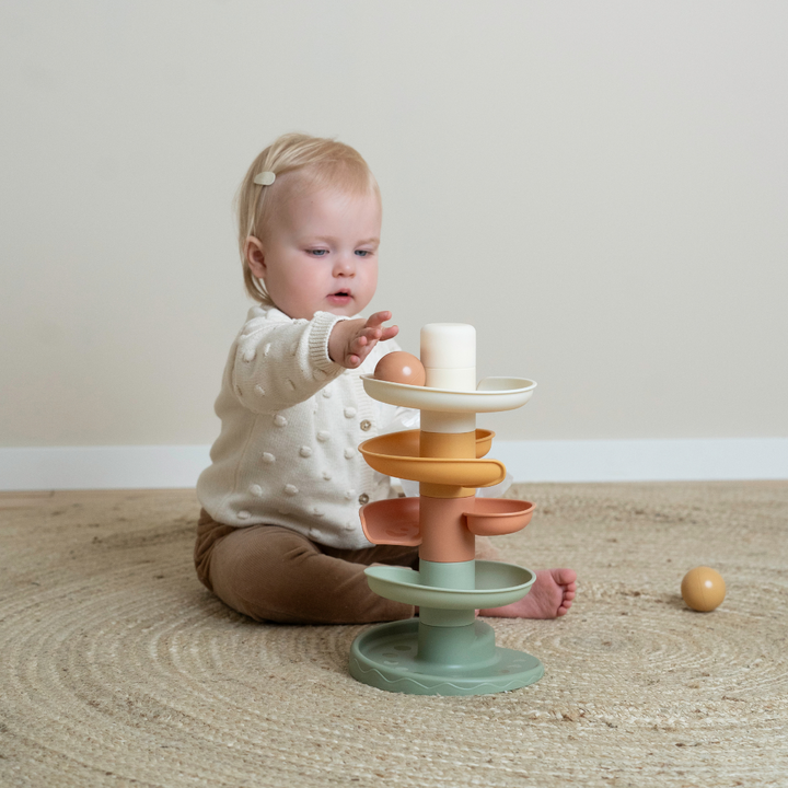 Little Dutch Spiral Tower – Multicoloured