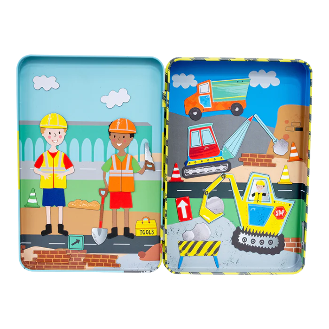 Floss &amp; Rock Magnetic Playtime – Construction