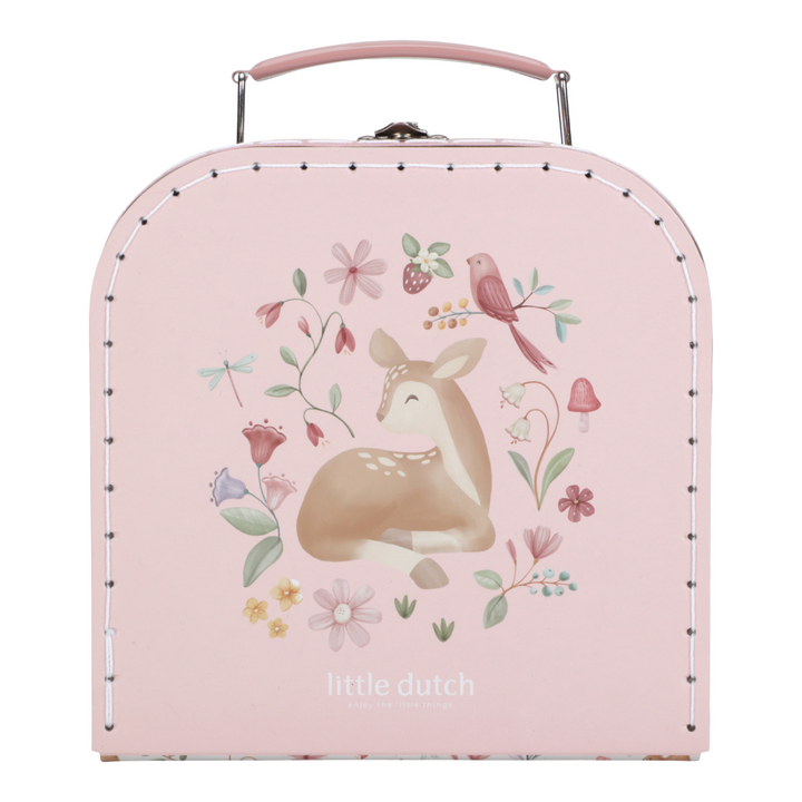 Little Dutch Tea Set in Suitcase – Fairy Garden (7 Piece)