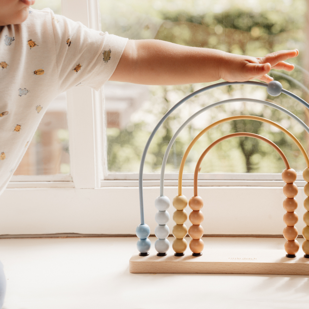Little Dutch Rainbow Abacus – Forest Friends