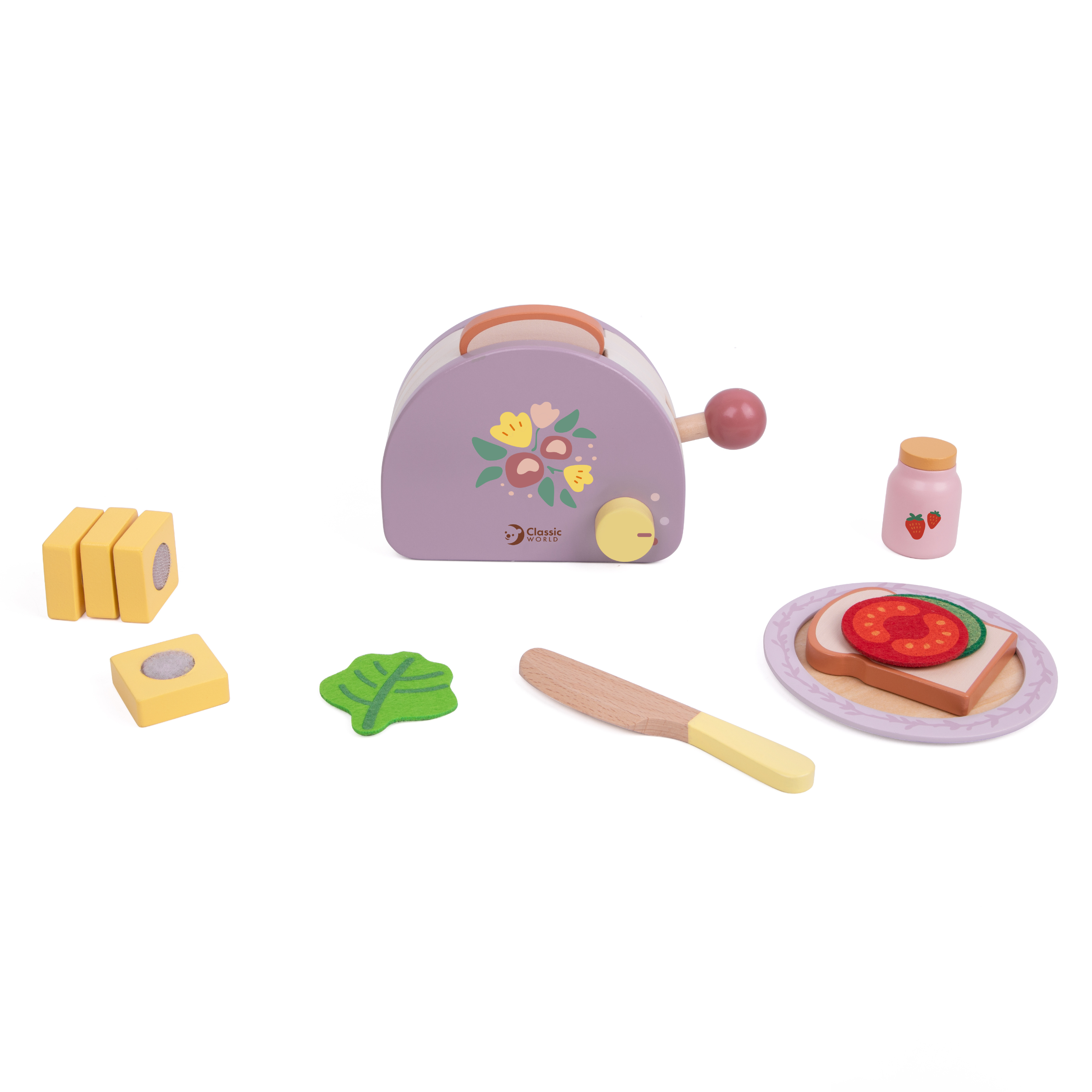 Classic World Grace Toaster Playset
