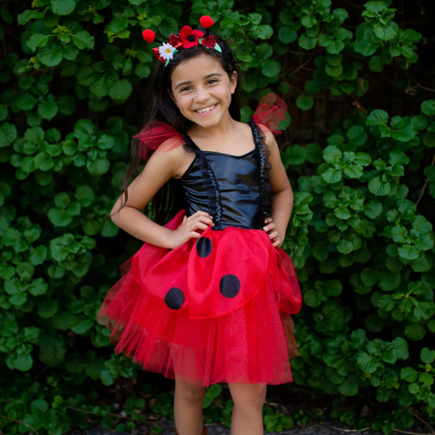 Great Pretenders Ladybug Dress & Headband