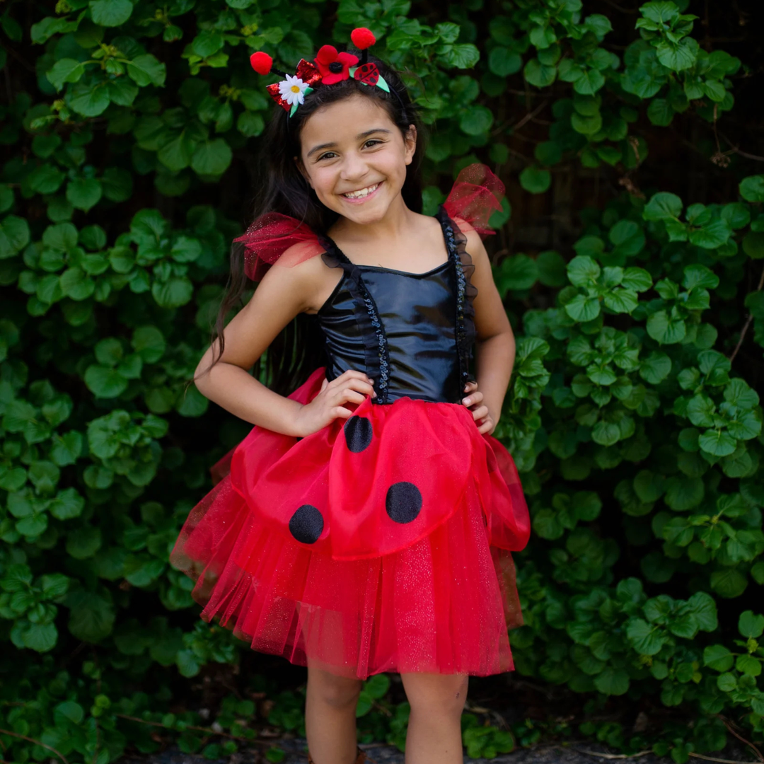 Great Pretenders Ladybug Dress &amp; Headband