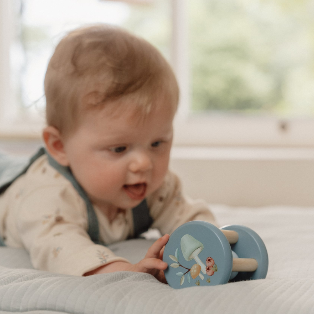 Little Dutch Roller Rattle – Forest Friends