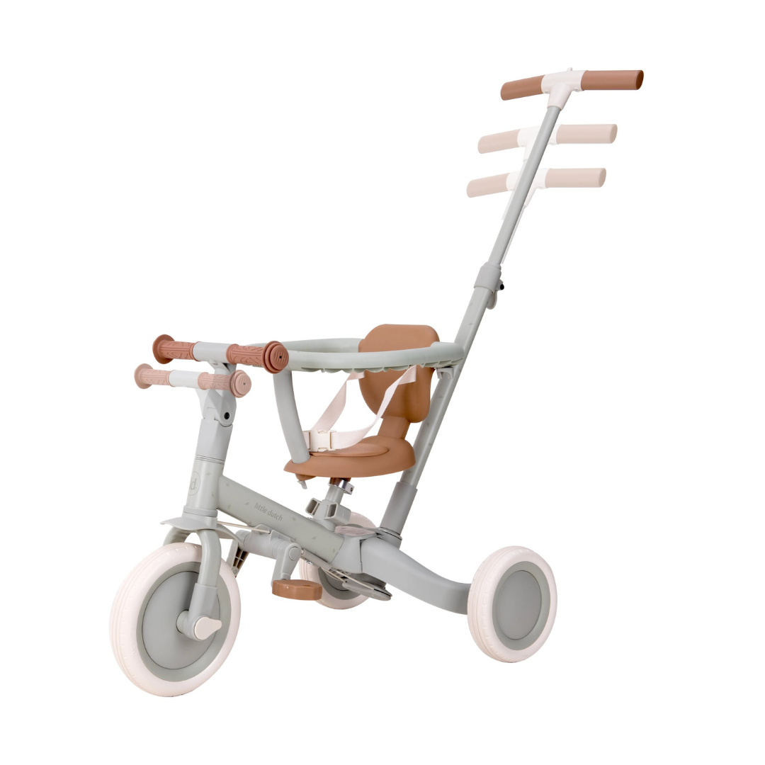 Little Dutch 4-in-1 Tricycle – Green Leaf
