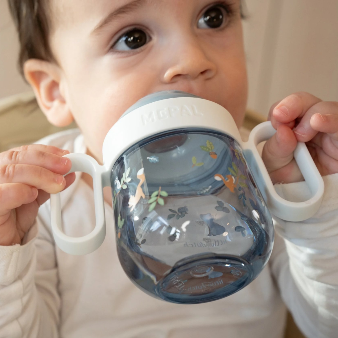 Little Dutch x Mepal Mio Non-spill Sippy Cup – Forest Friends