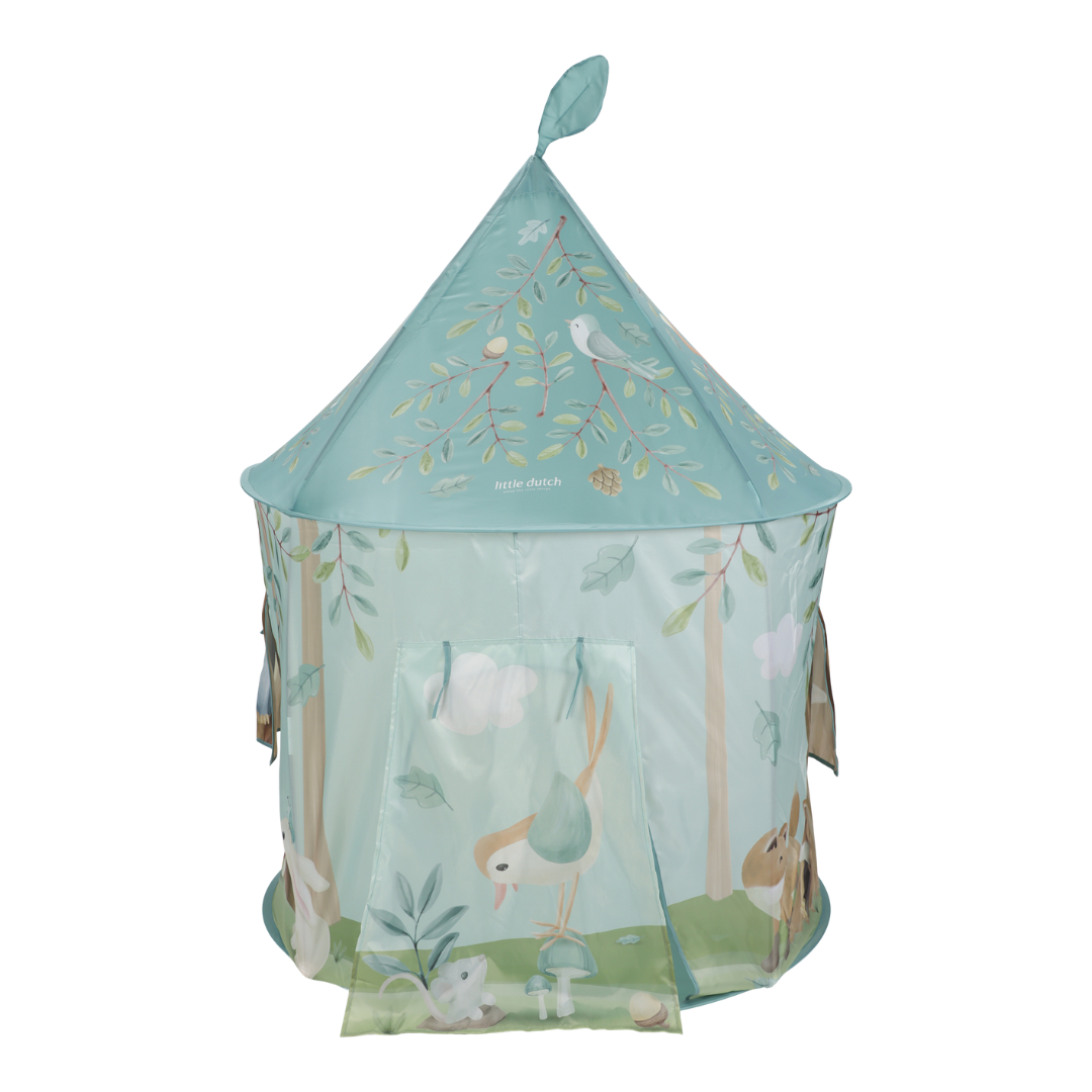 Little Dutch Play Tent – Forest Friends